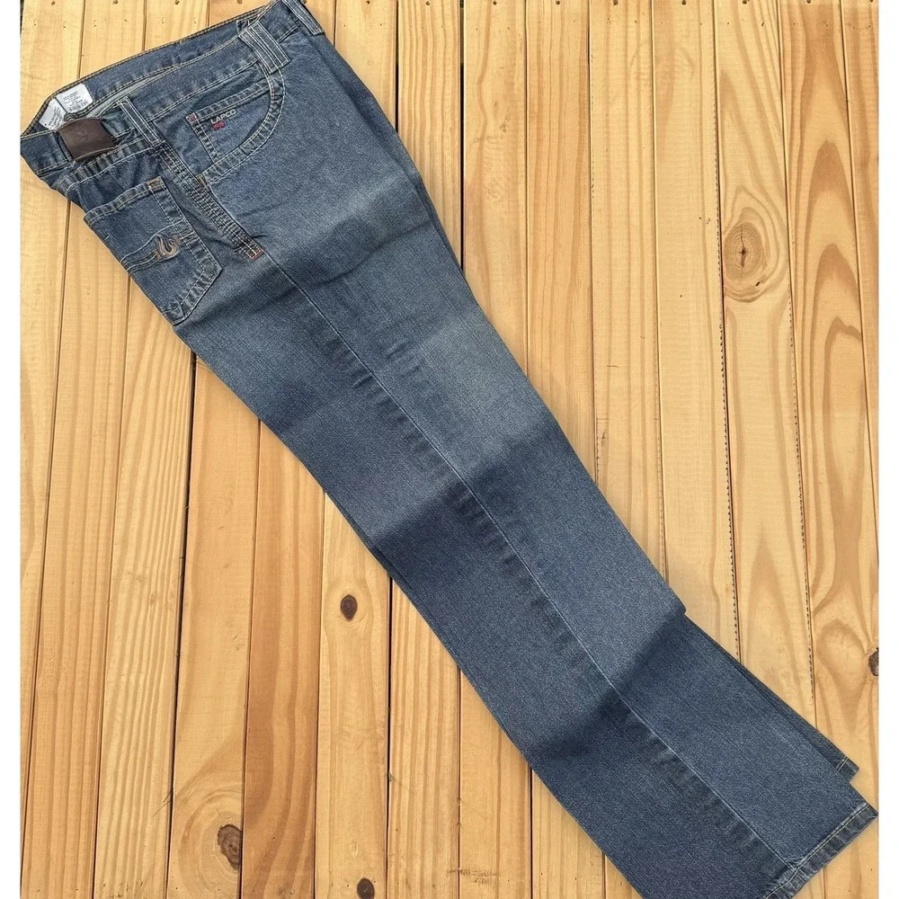 LAPCO FR Fire Resistant Jeans Mens 30x34 Straight Leg Denim P INDM10 Modern Fit